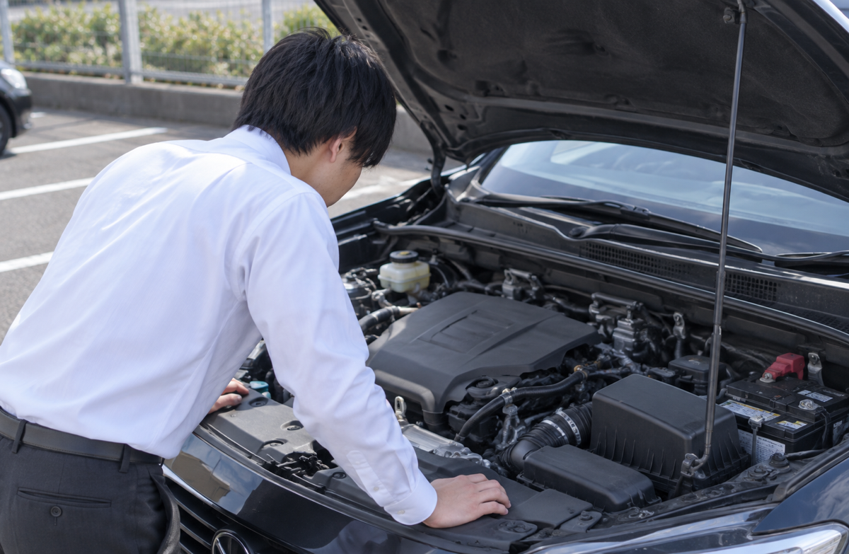 前橋市でFRITTSが行う廃車買取の出張査定